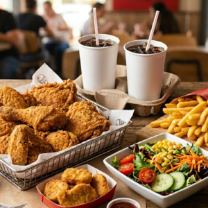 FAMILY BUCKET COMBOS