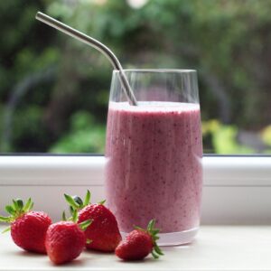 Strawberry smoothie