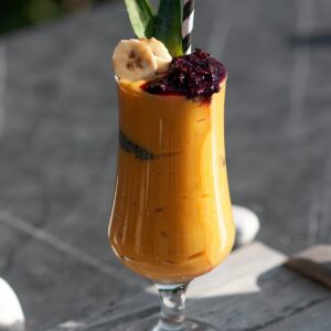 Mango smoothie