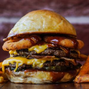 SISUS SMOKY BBQ DOUBLE