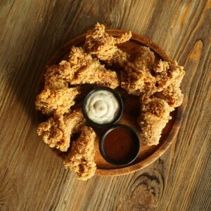 HOUSE SPICY BROAST CHICKEN COMBO