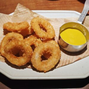 5 Onion Rings