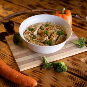 Macaroni Chicken Bowl
