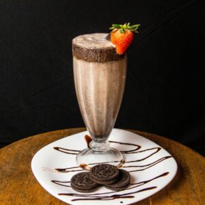 Chocolate smoothie
