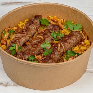 Kebab Rice