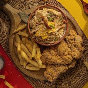 Fries Chicken Bowl