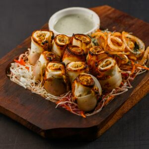 Garlic Kebab Roll