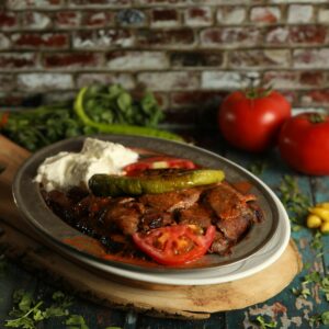 Kebab Iskender