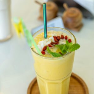 Vanilla smoothie