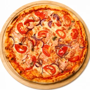 Salmon Pizza