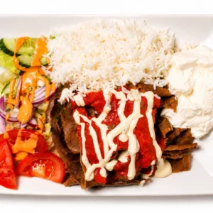 Kebab Riisillä
