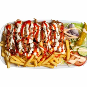 Kebab ranskalaisilla
