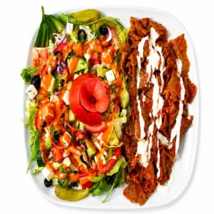 Kebab Salaatilla