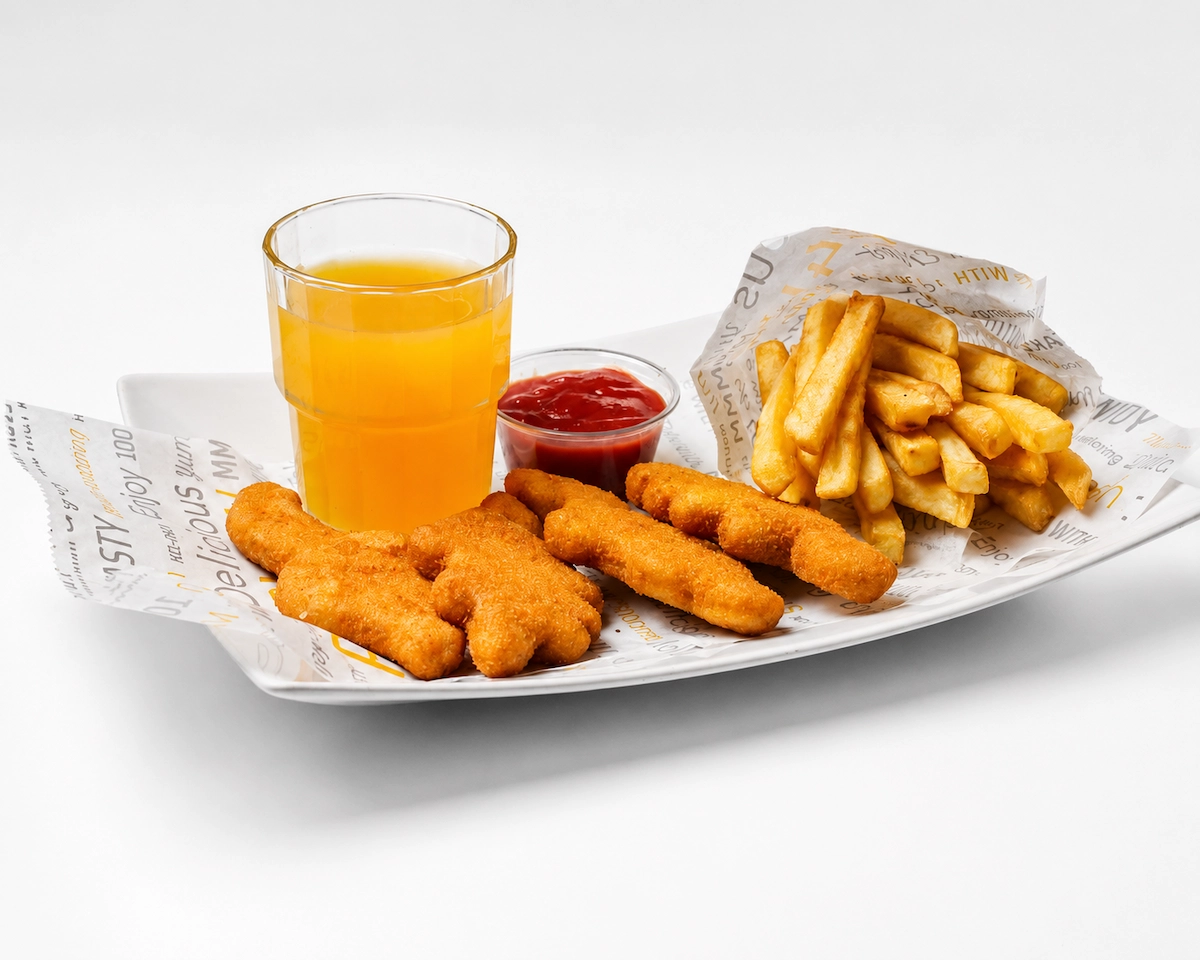 SISUS KIDS -NUGGETTIATERIA